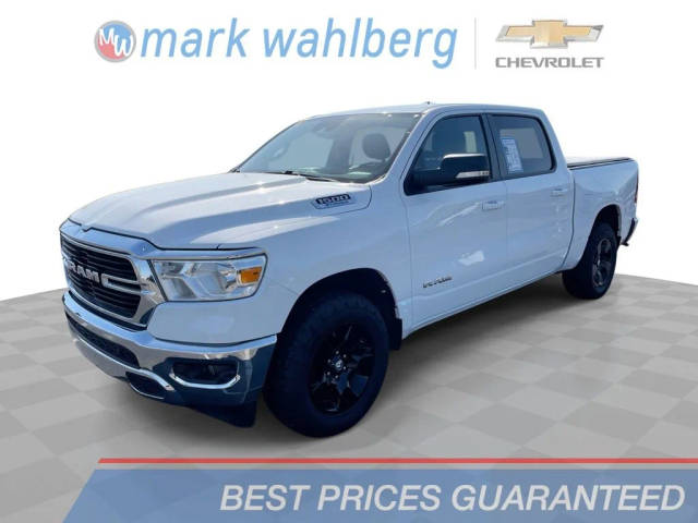 2021 Ram 1500 Big Horn 4WD photo