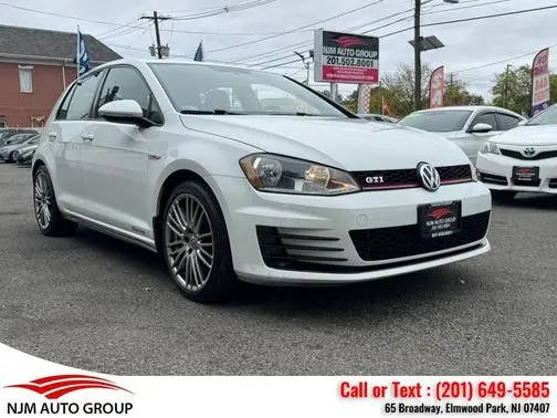 2016 Volkswagen Golf GTI S FWD photo