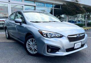 2018 Subaru Impreza Premium AWD photo