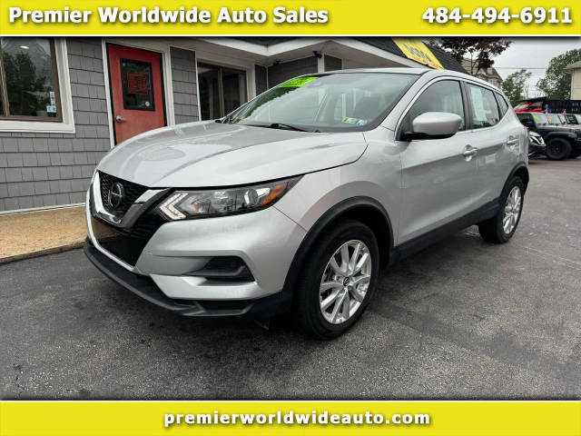 2021 Nissan Rogue Sport S AWD photo