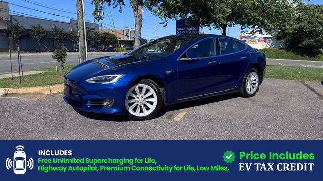 2016 Tesla Model S 75D AWD photo