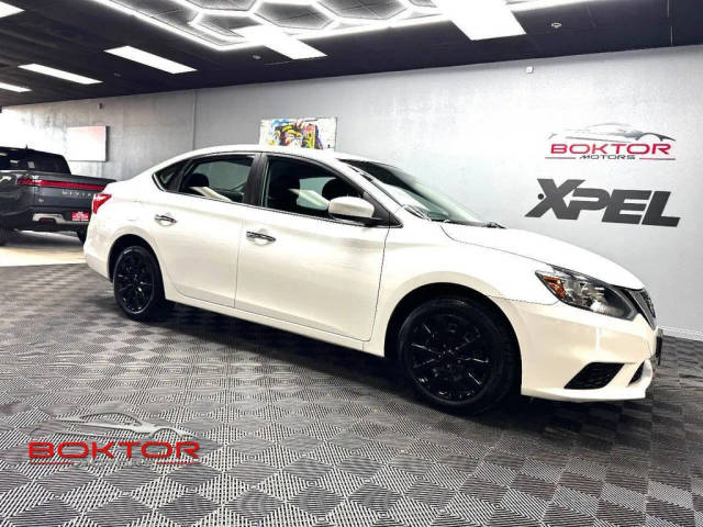 2018 Nissan Sentra S FWD photo