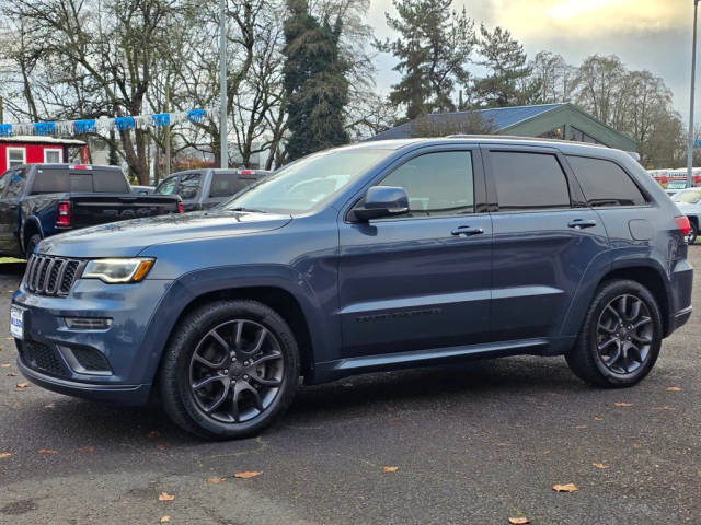 2020 Jeep Grand Cherokee High Altitude 4WD photo
