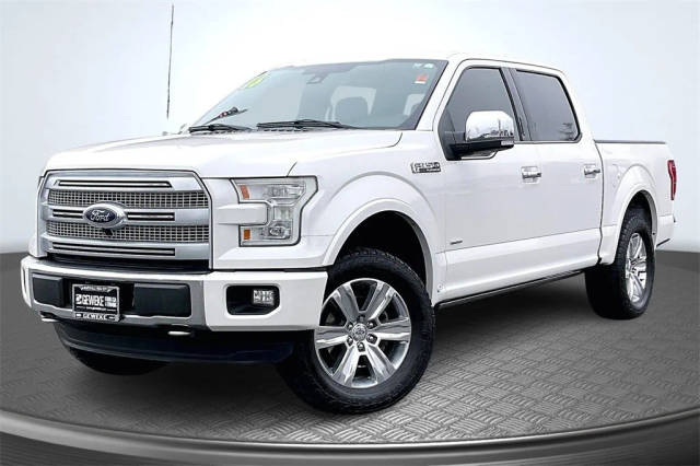 2016 Ford F-150 Platinum 4WD photo