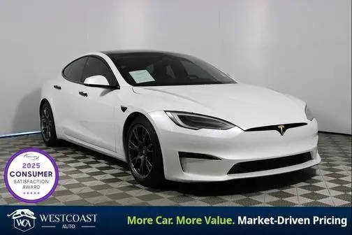2021 Tesla Model S Plaid AWD photo
