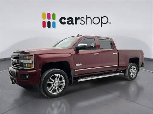 2015 Chevrolet Silverado 2500HD High Country 4WD photo
