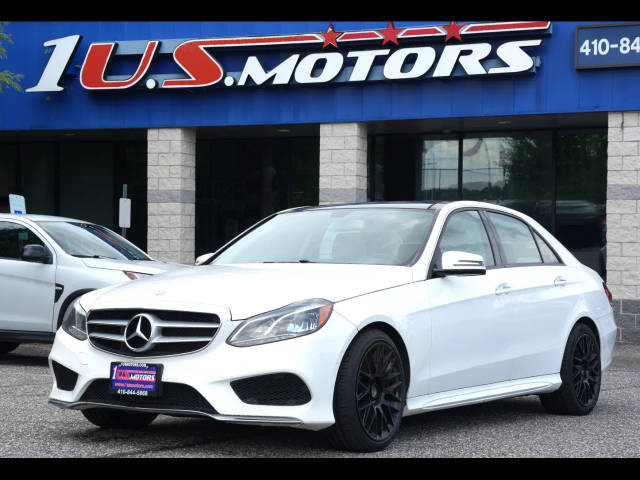 2015 Mercedes-Benz E-Class E 350 Sport AWD photo