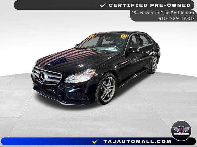 2015 Mercedes-Benz E-Class E 350 Sport AWD photo