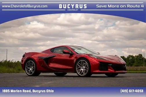 2023 Chevrolet Corvette Z06 2LZ RWD photo