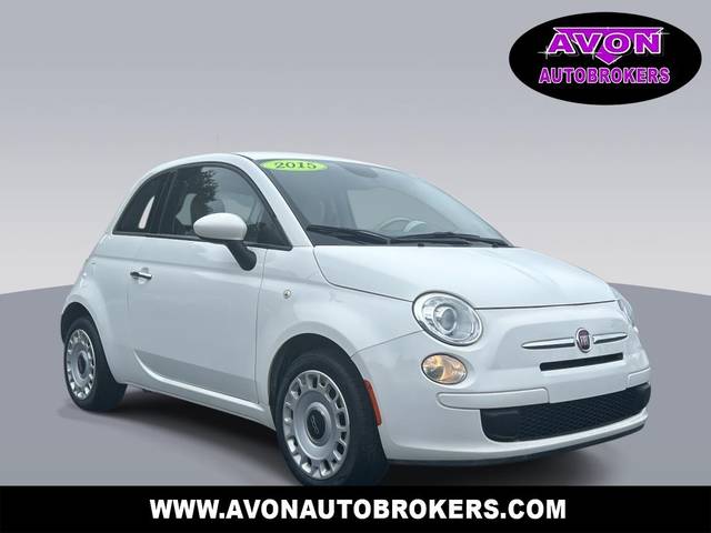 2015 FIAT 500 Pop FWD photo