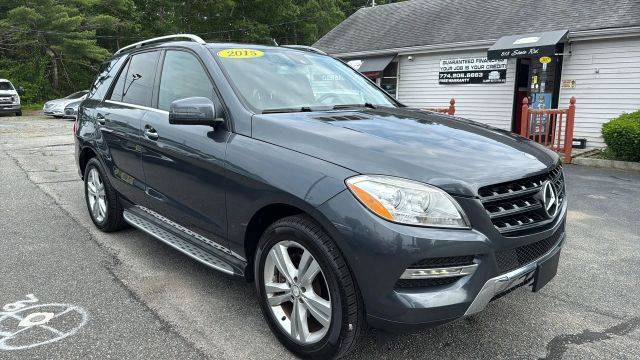 2015 Mercedes-Benz M-Class ML 350 AWD photo
