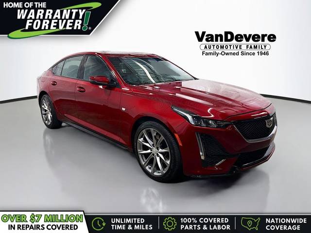 2022 Cadillac CT5 Sport AWD photo