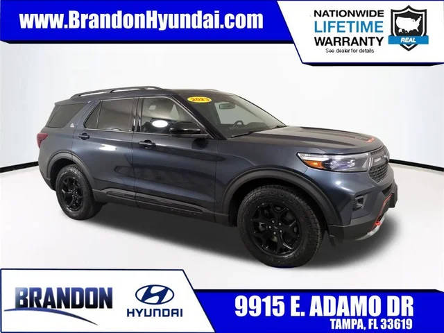2023 Ford Explorer Timberline 4WD photo