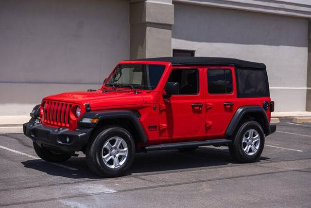 2022 Jeep Wrangler Unlimited Unlimited Sport S 4WD photo