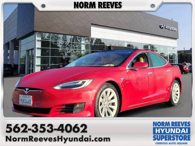2017 Tesla Model S 75D AWD photo