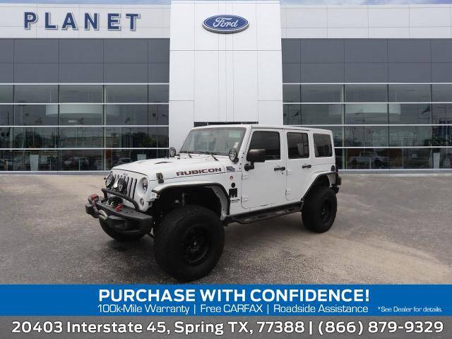 2016 Jeep Wrangler Unlimited Rubicon Hard Rock 4WD photo
