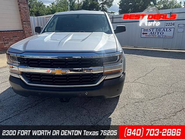 2017 Chevrolet Silverado 1500 Work Truck RWD photo