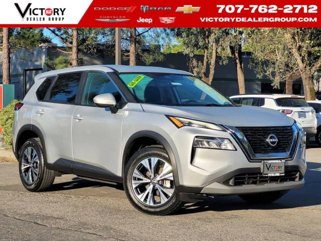 2023 Nissan Rogue SV AWD photo
