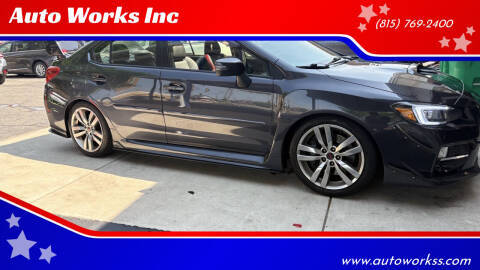 2015 Subaru WRX STI Limited AWD photo