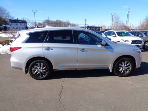 2015 Infiniti QX60 AWD photo