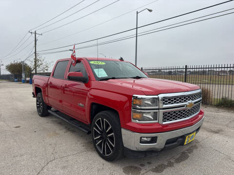 2015 Chevrolet Silverado 1500 LT RWD photo