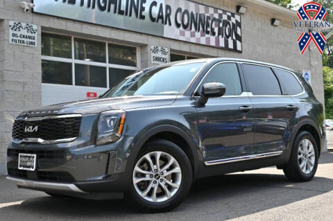 2022 Kia Telluride LX AWD photo