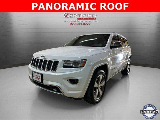 2015 Jeep Grand Cherokee Overland 4WD photo