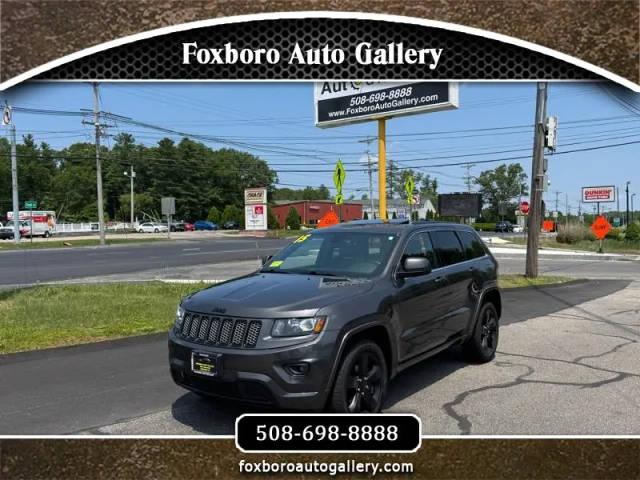 2015 Jeep Grand Cherokee Altitude 4WD photo