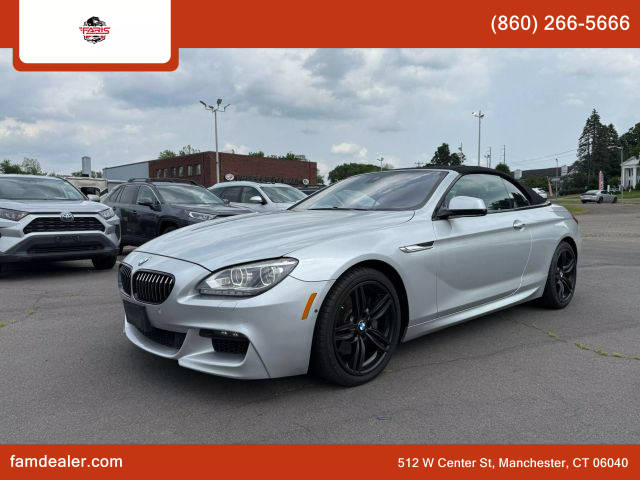2015 BMW 6 Series 650i xDrive AWD photo