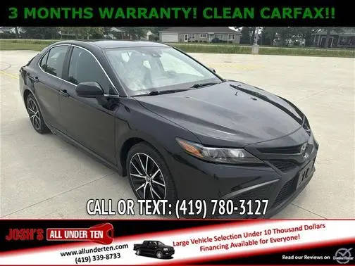 2021 Toyota Camry SE FWD photo