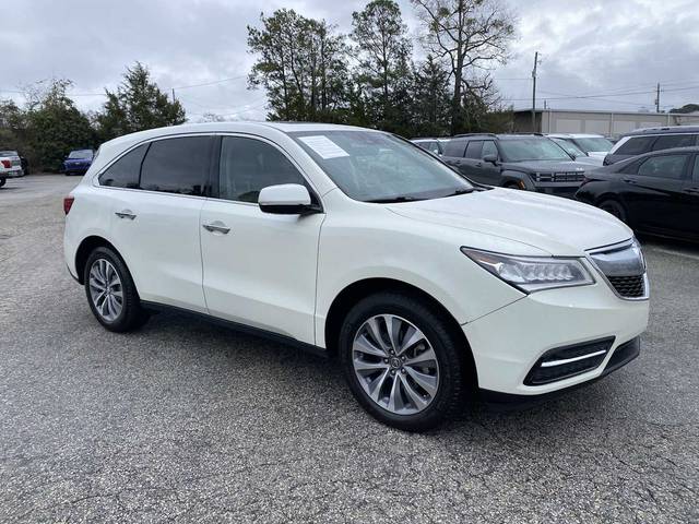 2016 Acura MDX w/Tech FWD photo