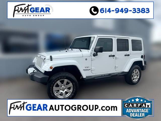 2016 Jeep Wrangler Unlimited Sahara 4WD photo