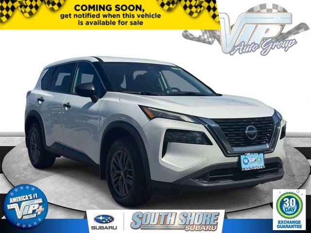 2021 Nissan Rogue S AWD photo