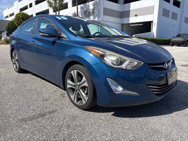 2015 Hyundai Elantra Sport FWD photo