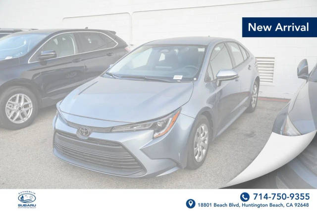 2023 Toyota Corolla LE FWD photo