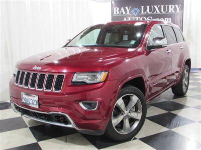 2015 Jeep Grand Cherokee Overland 4WD photo