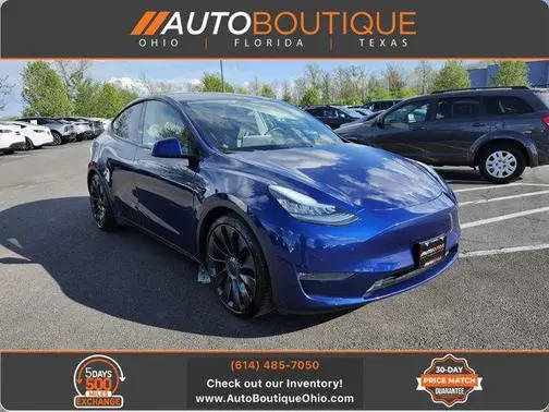 2020 Tesla Model Y Performance AWD photo