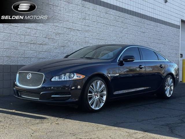 2015 Jaguar XJ XJL Portfolio RWD photo
