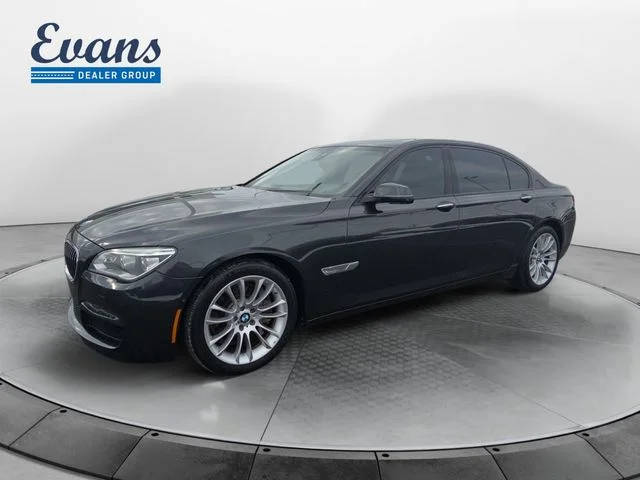 2015 BMW 7 Series 750Li xDrive AWD photo