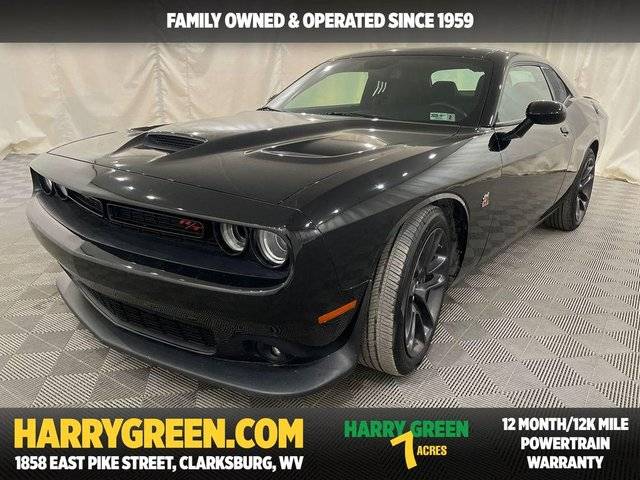 2022 Dodge Challenger R/T Scat Pack RWD photo