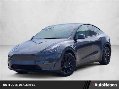 2021 Tesla Model Y Long Range AWD photo