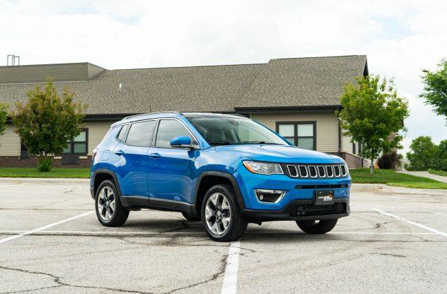 2021 Jeep Compass Limited 4WD photo