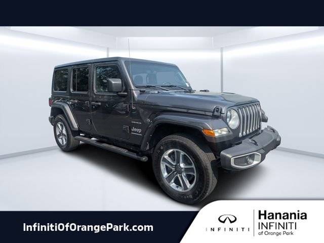 2023 Jeep Wrangler Unlimited Sahara 4WD photo