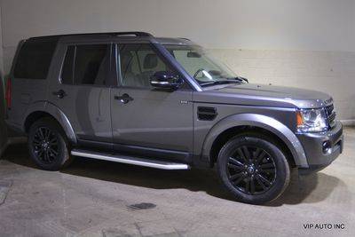 2016 Land Rover LR4 HSE LUX 4WD photo