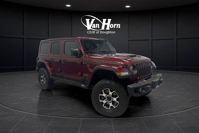 2021 Jeep Wrangler Unlimited Unlimited Rubicon 392 4WD photo