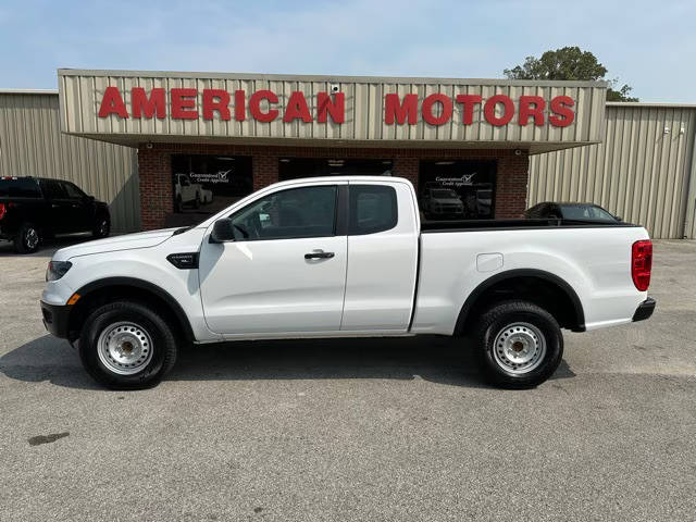 2021 Ford Ranger XL RWD photo