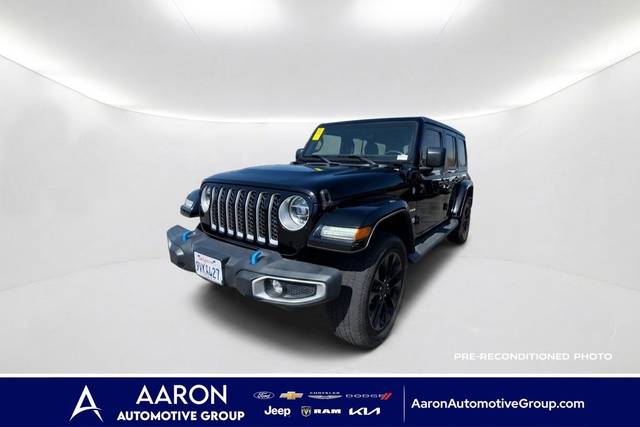 2022 Jeep Wrangler Unlimited 4xe Unlimited Sahara 4WD photo