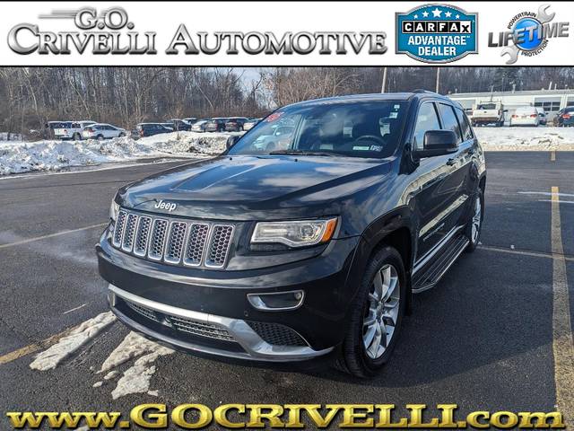 2015 Jeep Grand Cherokee Summit 4WD photo