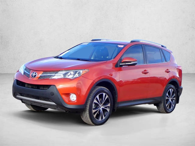 2015 Toyota RAV4 Limited AWD photo