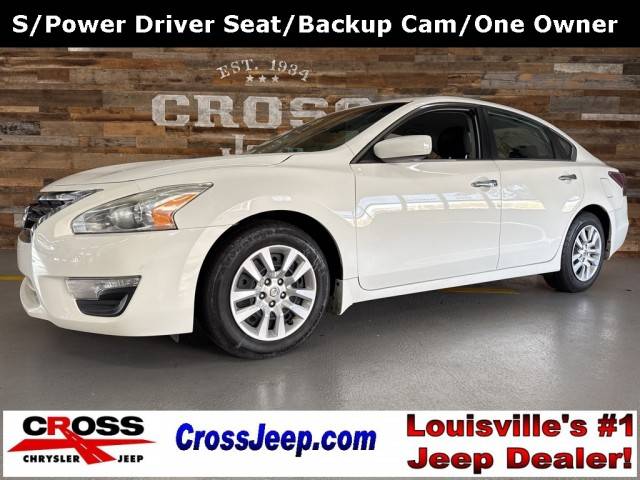 2015 Nissan Altima 2.5 S FWD photo